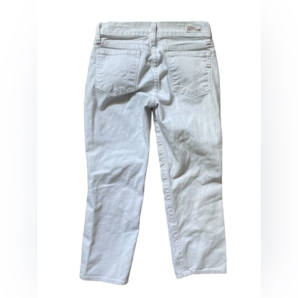 Citizens of Humanity | Size 24/XS white cropped Kelly jean - Picture 6 of 14